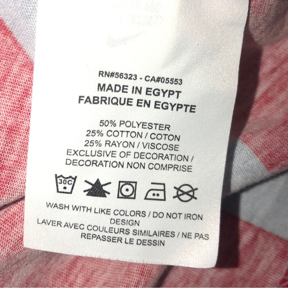 Adorable striped blue and red NIKE workout tank - Picture 5 of 5